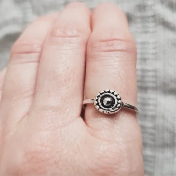 $2/$25 New Boho Aztec Inspired Rounded Ring - Picture 4 of 11